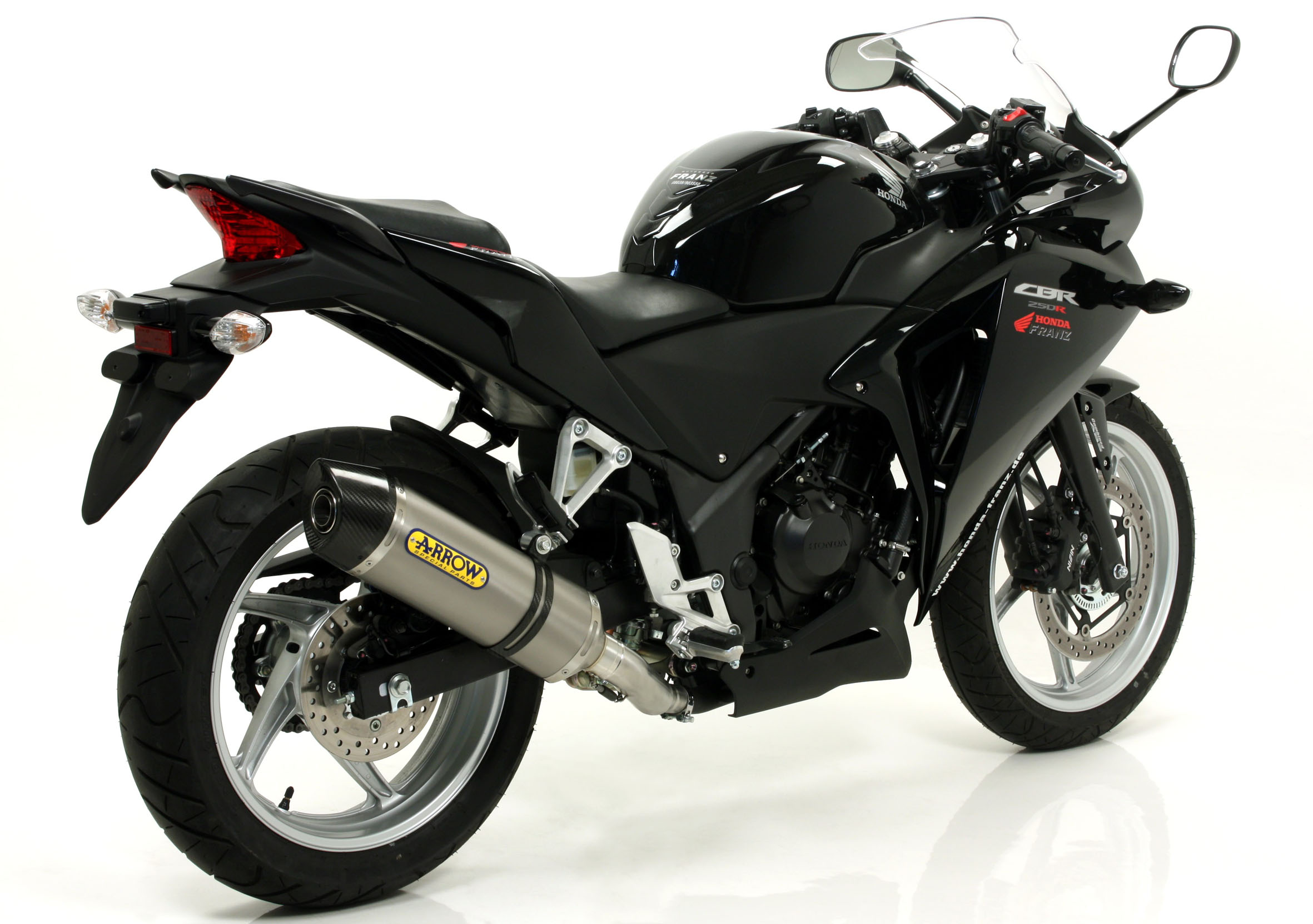 Arrow Exhausts For The Honda CBR250R 2011 2013